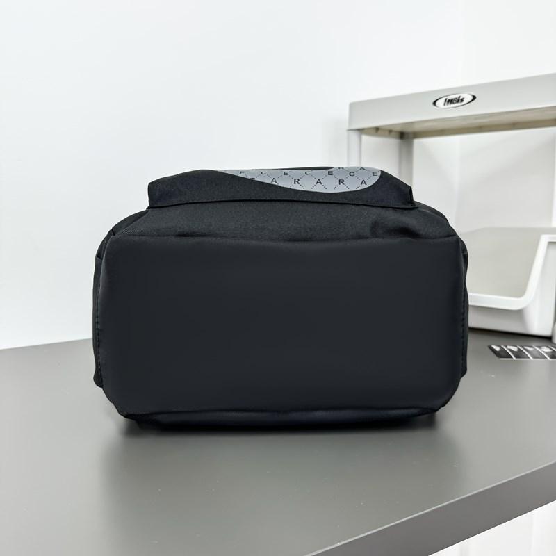 Letter Print Men's Backpack Women's Backpack Large Capacity Student Schoolbag