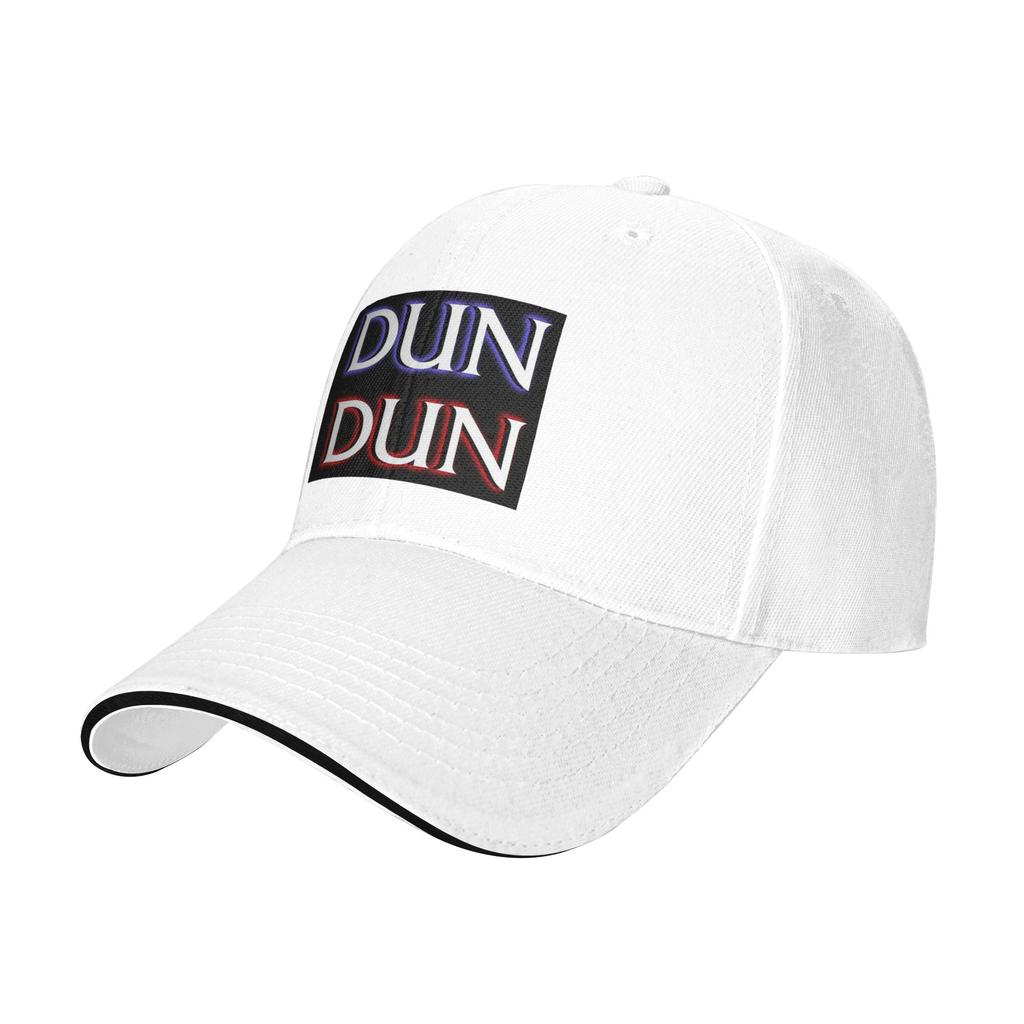 Dun Dun Meme (Law Order Parody) Cap Casual Baseball Caps Adjustable Hat Hip Hop Summer Unisex Baseball Hats Customizable