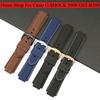 Silikon 16mm Uhrenarmband für Casio GST-B200 DW5600 GM2100 GM5600 Armband Armbanduhren Armband