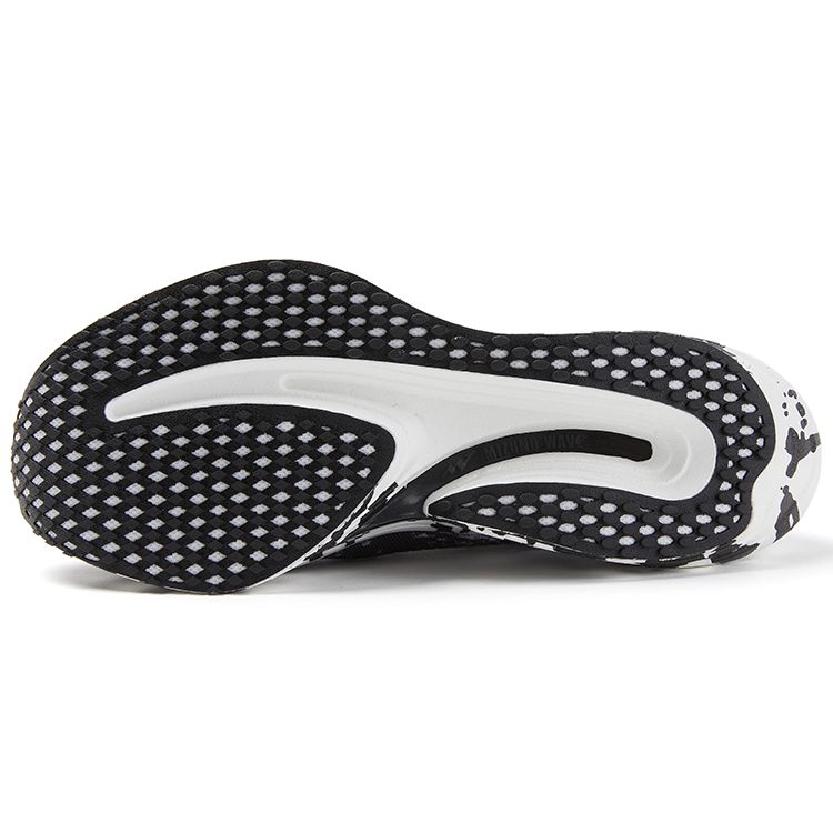 Mizuno Wave Rebellion Pro Splash Color Cushioning Non-Slip Durable Low-Top Marathon Running Shoes Unisex Running Shoes White Black J1GC231702