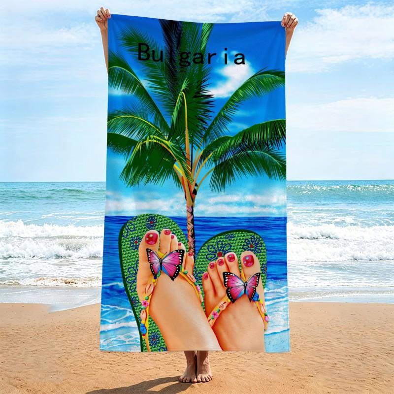 Ultra Absorbent Quick Dry Microfiber Beach Towel Pool Swim Spa Travel Lightweight Bath 70x140cm