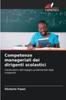 The Competenze Manageriali Dei Dirigenti Scolastici Book