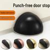 Turtle Top No-Punch Glass Door Stopper: Anti-Collision, Anti-Theft, Hole-Free Solution for Home and Bathroom