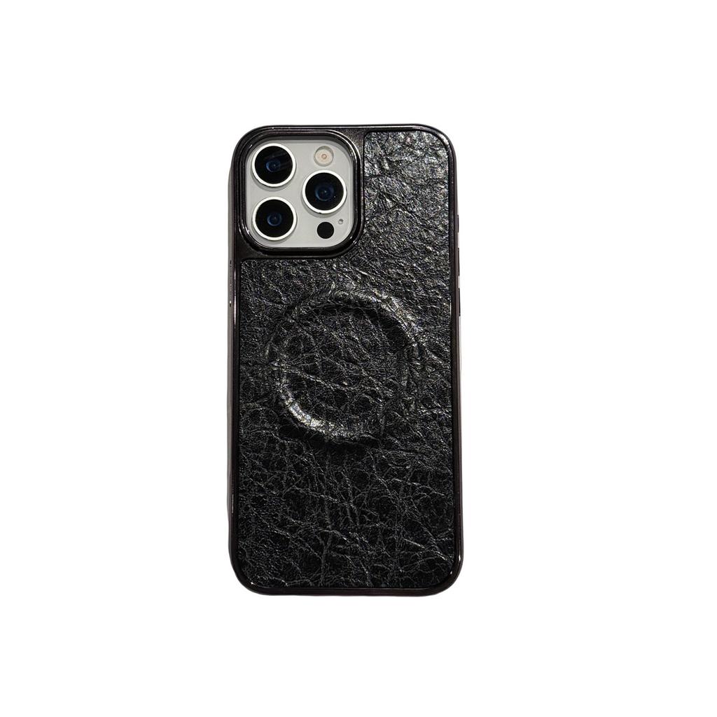 Exploded Skin Pattern for Apple 17 Magnetic Phone Case for IPhone 17pro Electroplated 2-in-1 Protective Case