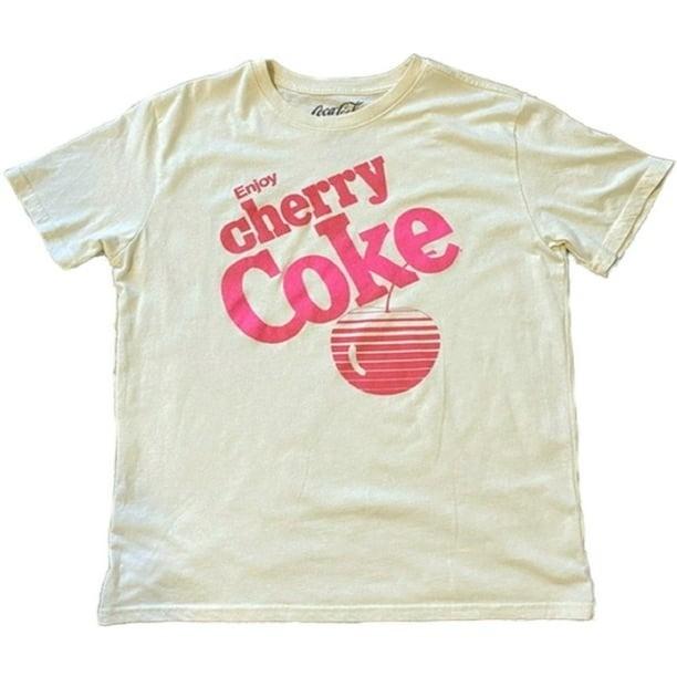Enjoy Cherry Coke Retro Graphic Unisex T-shirt S-5XL XXXL