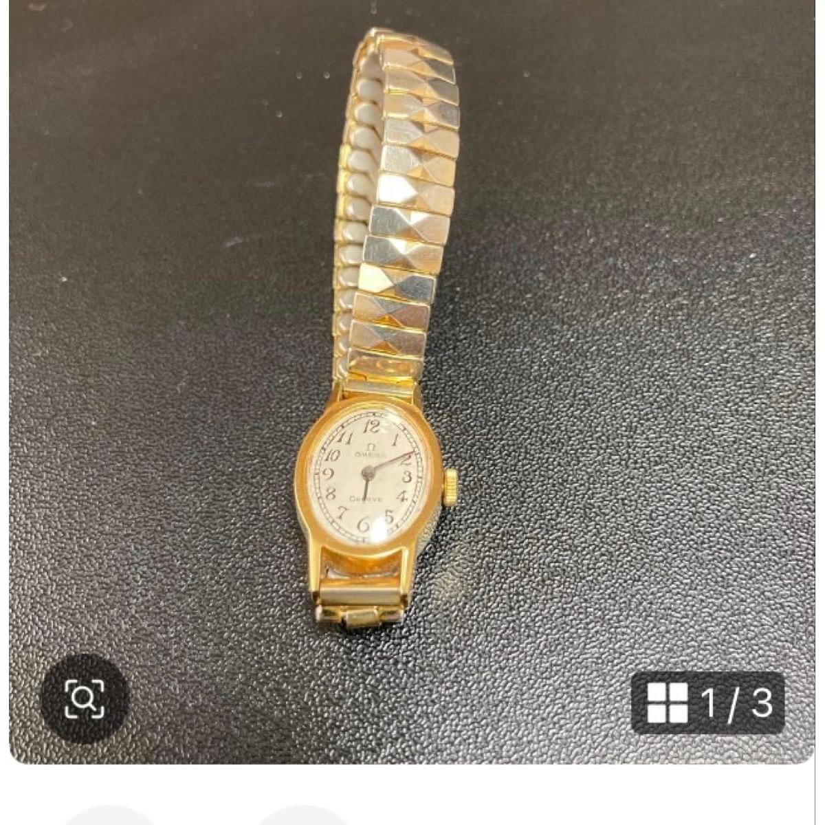 Used OMEGA Geneve Omega Geneve Ladies Watch Gold