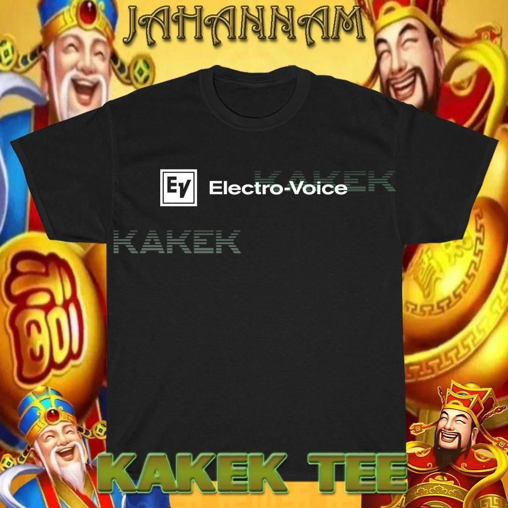 

New Shirt EV Electro Audio Speaker System American T shirt Funny Size S to 5XL S