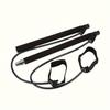 Portable Pilates Bar Kit with Adjustable Resistance Bands for Home Gym Workouts