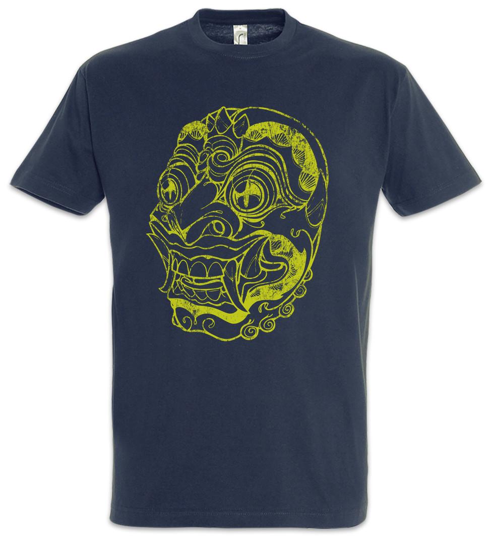 Chinese Dragon Head II T-Shirt Mask China Asia Asian Symbol Sign Insignia XXXXL