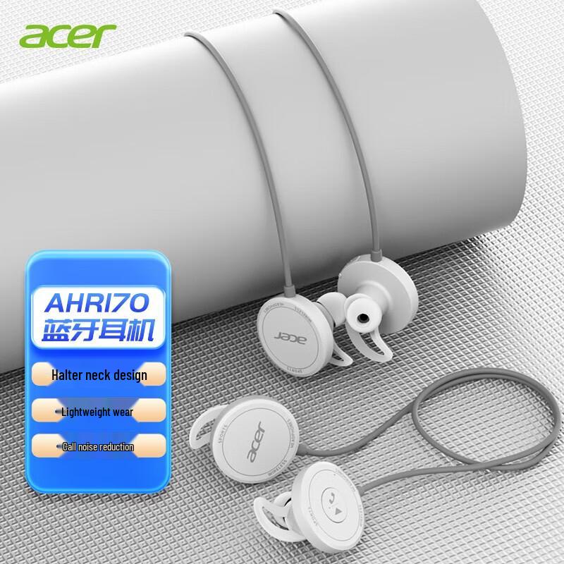

Acer AHR170 Noise-Cancelling Bluetooth Sport Neckband Earphones