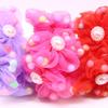 Children's Princess Flower Hair Tie - Cute Hair Accessories for Girls