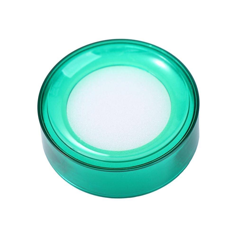 Bank Teller Office Casher Round Case Money Counting Tool Finger Wetted Tool Finger Wet Device