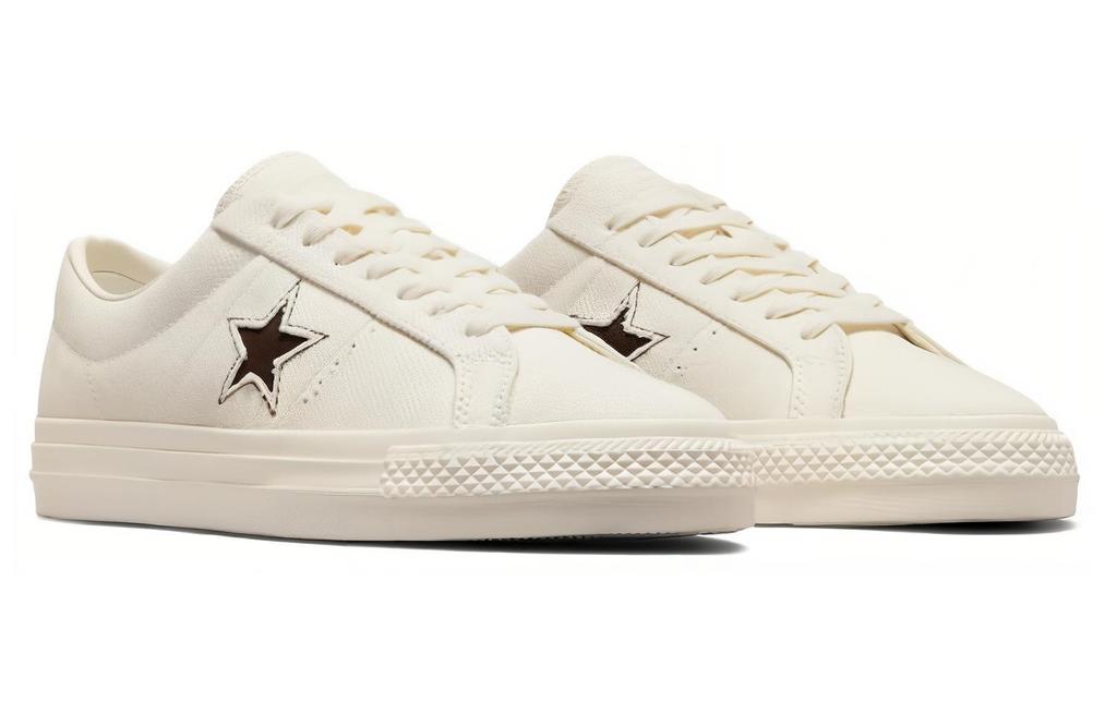 One Star Converse Pro Low 'Herringbone - Egret' A06655C