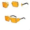 Men Square Sunglasses Sun Glasses Steampunk Modern Portable Retro Style Eyewear Trendy Eyeglasses