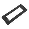 Adapter Plate Fit for Fusion MS RA70 MS RA70N MS RA70NSX Series Sturdy Plastics Marine Stereo System Adapter Plate Black