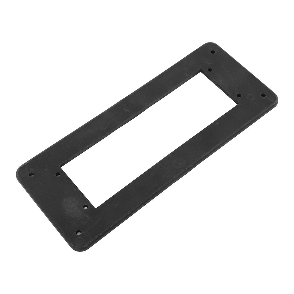 Adapter Plate Fit for Fusion MS RA70 MS RA70N MS RA70NSX Series Sturdy Plastics Marine Stereo System Adapter Plate Black