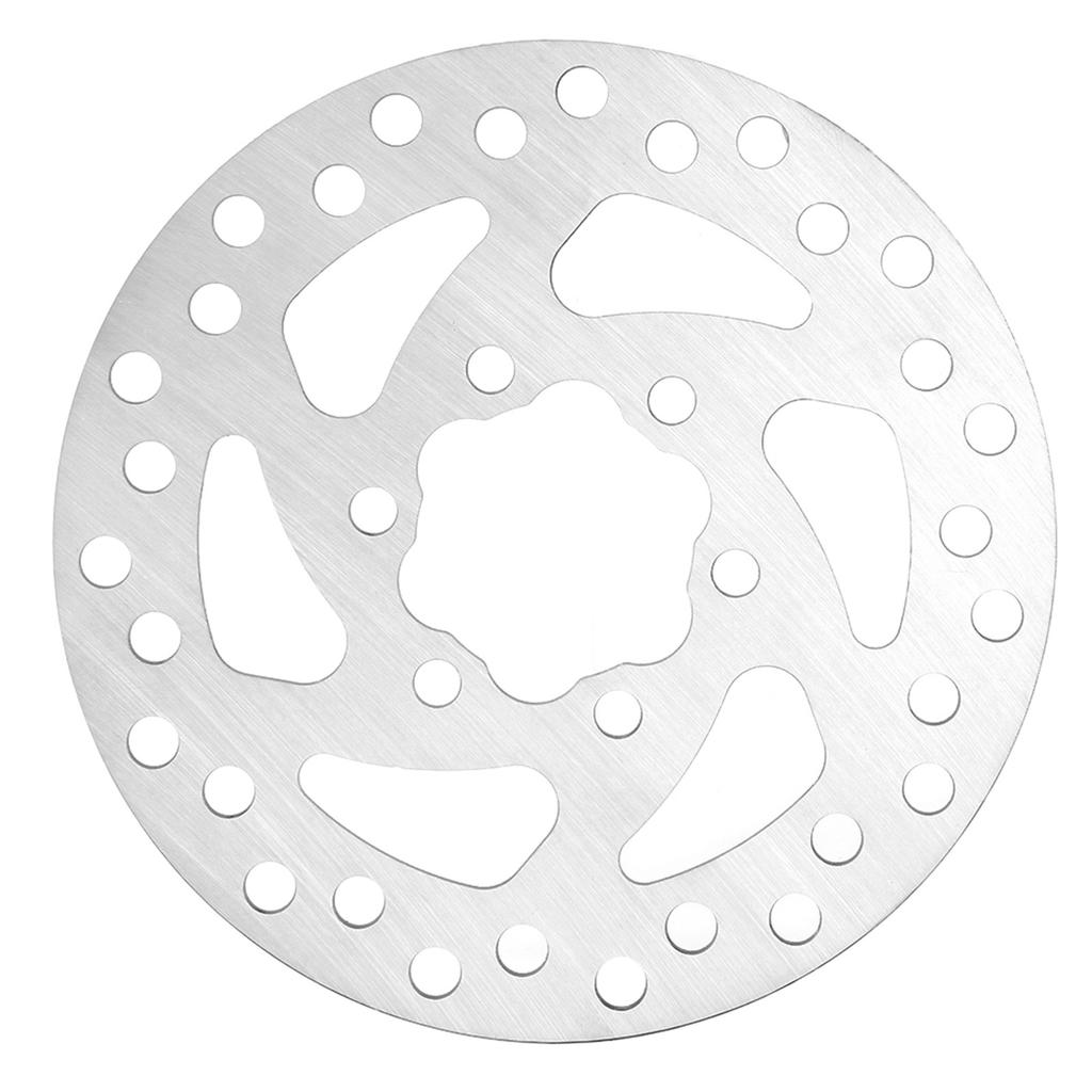 Mountain Bike Stainless Steel Brake Disc Bicycle Brake Pad Braking Part