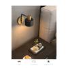 LED Wall Light Bedroom Bedside Wall Lamps Living Room Study Corridor Home Wall Lamp Modern Simple Home Decoration Light  Fixture