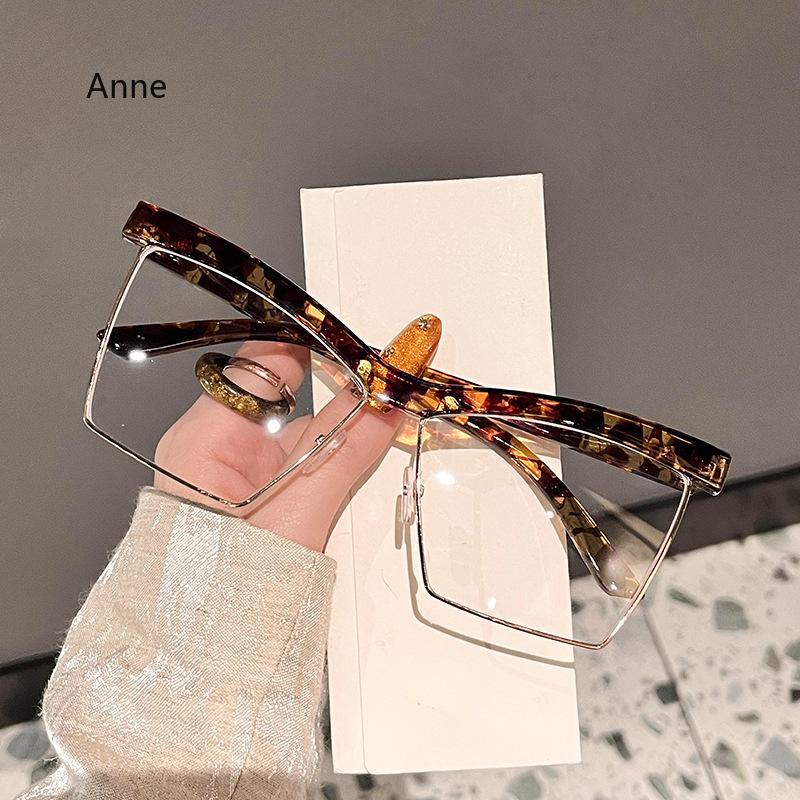 Trending Blue Light Blocking Men's Glasses Gaming TR90 Matte Black Anti Ray Eyeglasses Computer Transparent Fashion Eyewear