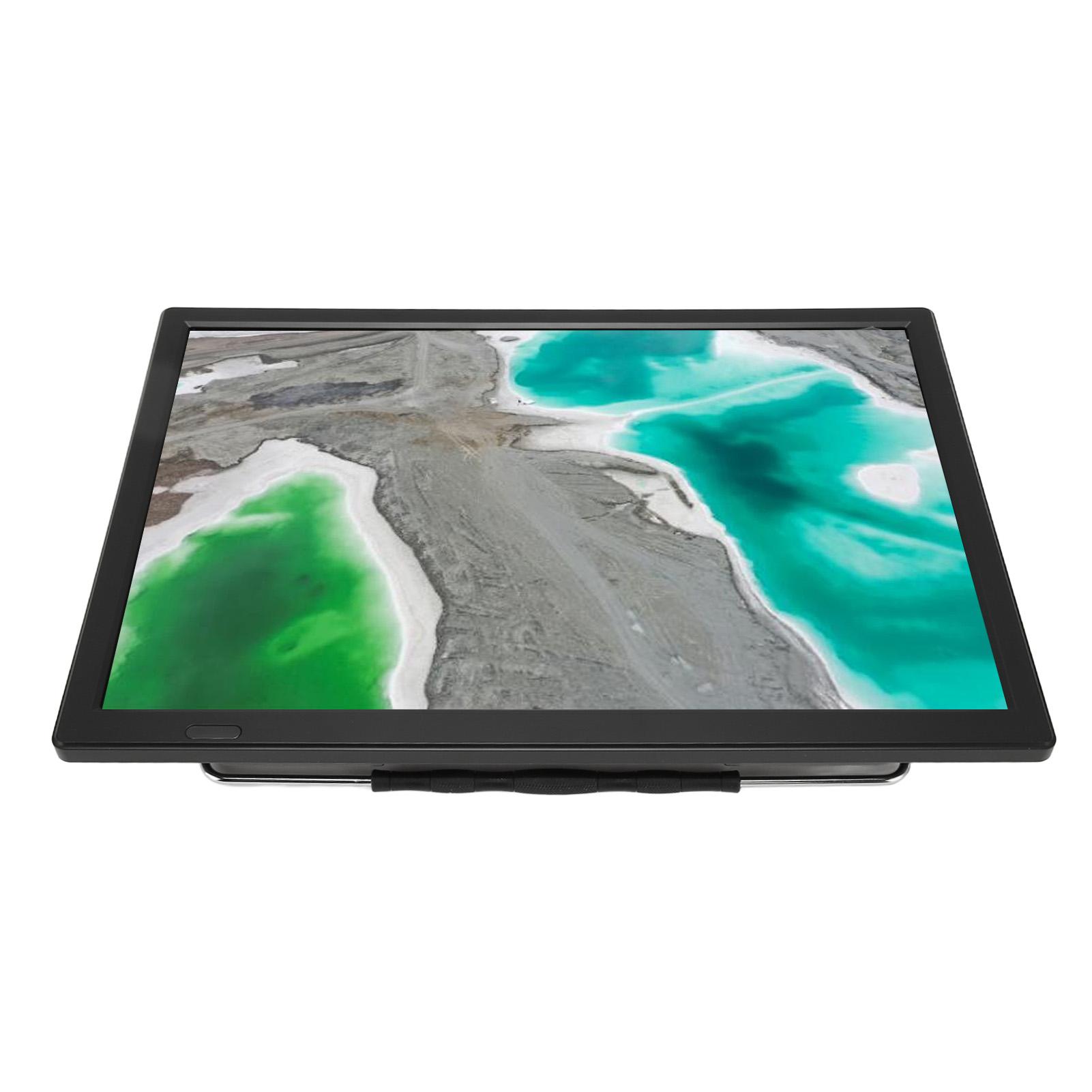 

Портативный цифровой телевизор 15,4 дюйма 1080P перезаряжаемый высокочувствительный тюнер FM-радио портативный телевизор US Plug