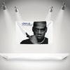 THE J-jay-z Flag Rock Music Band Banner HD Printing Tapestry Exhibition, Music Band Fans, Garage Decor