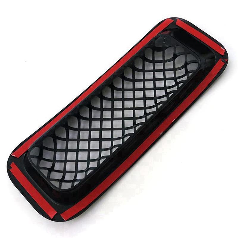 7-teiliges Frontgrill-Abdeckungs-Gittereinsatz-Set für 2011-2016 Jeep Patriot