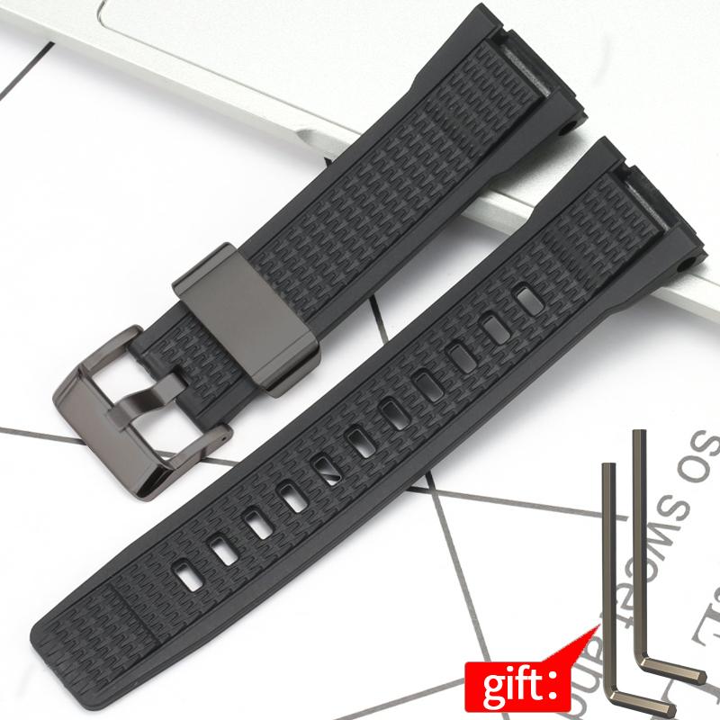 Resin Strap Suitable for Casio MTG-B3000 MTG-B3000D Watch Band MTG-B3000B Men's Replacement Wristband