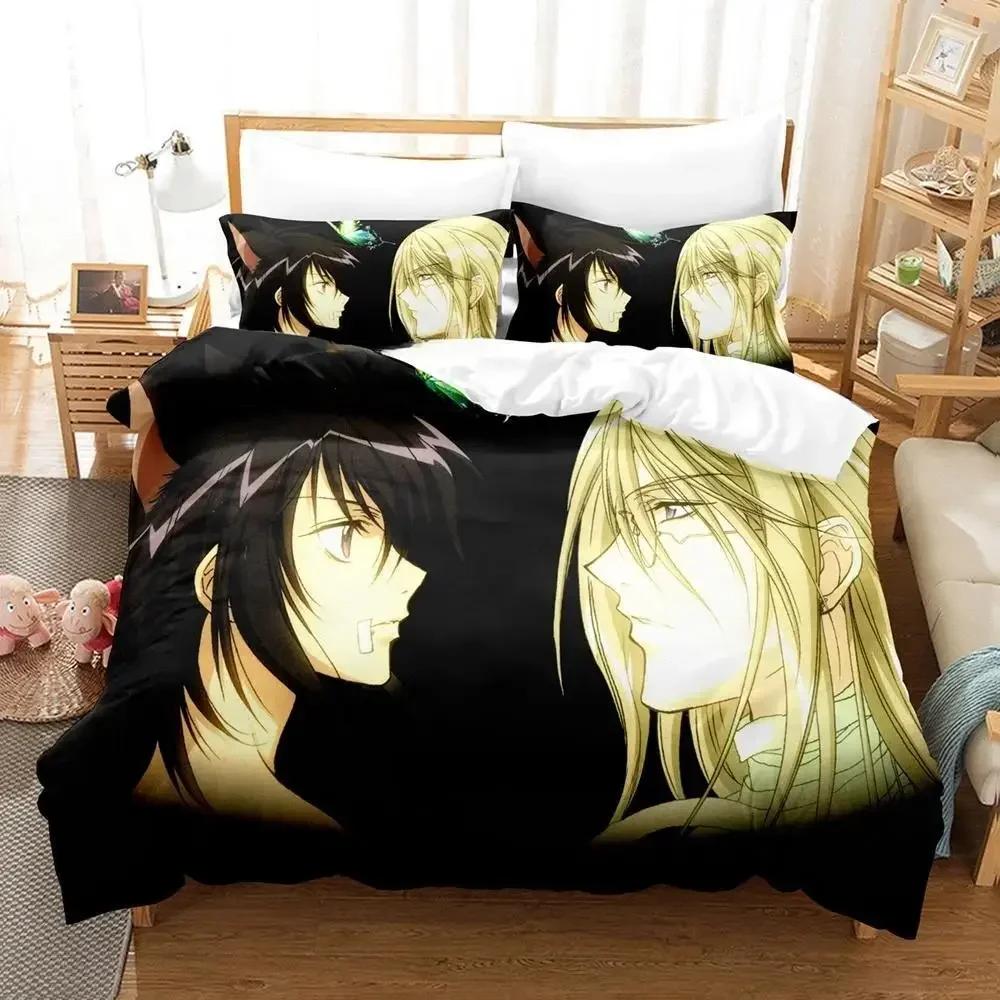 3d Print Anime LOVELESS Bedding Set Duvet Cover Comforter Bed Set Quilt Cover Pillowcase King Queen Twin Size Boys Girls Adult