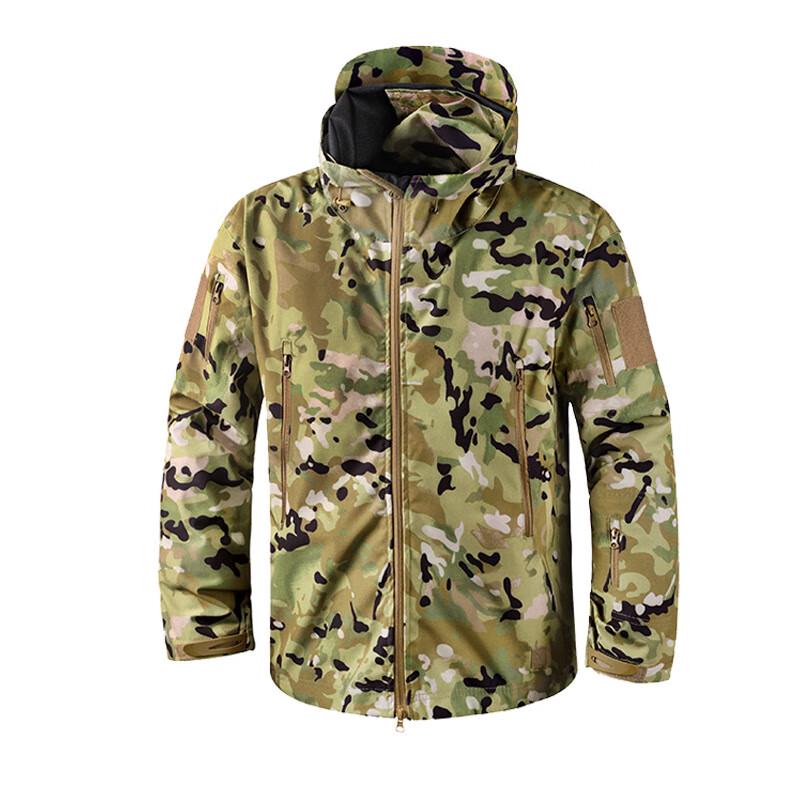 Chibi Men s Outdoor Waterproof Windbreaker Jacket