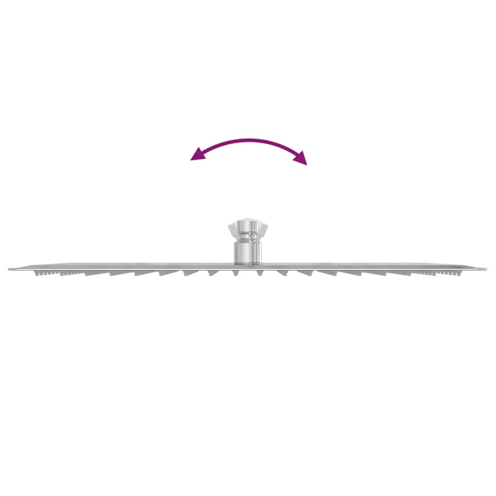 Rain Shower Head Stainless Steel 304 40 x 30 cm Rectangular