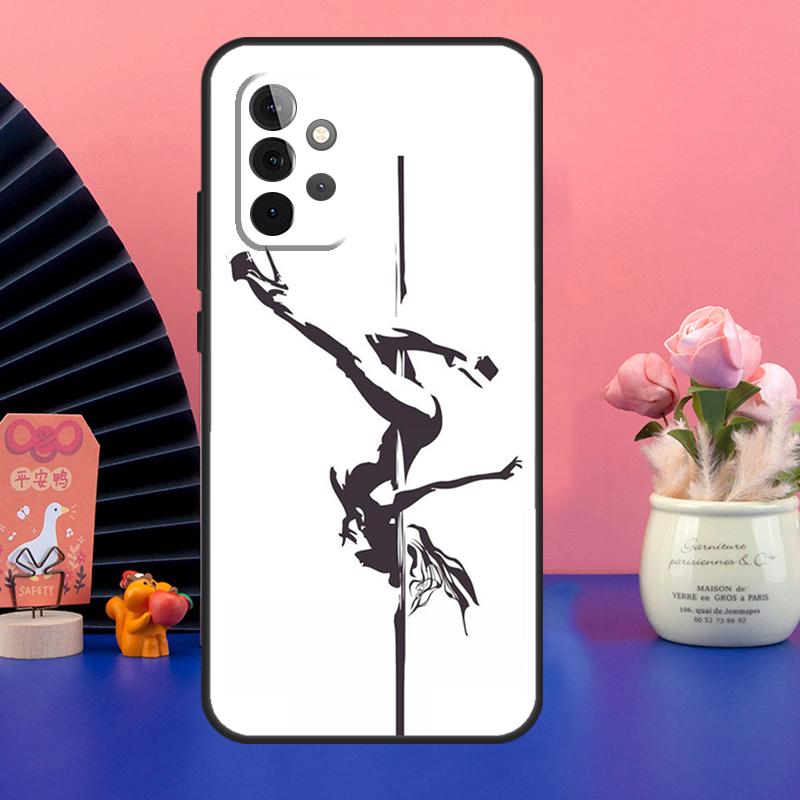Pole Dancer Dancing Case For Samsung Galaxy A54 A34 A24 A14 A73 A53 A33 A23 A13 A52 A32 A22 A12 A51 A71 Cover