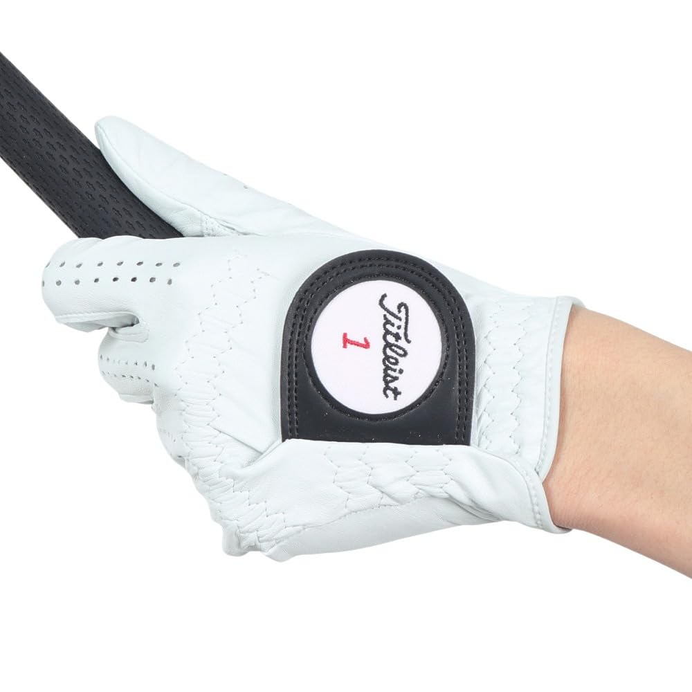 Titleist Professional Golf Glove TG73WT-24 WT White Left Hand 24cm