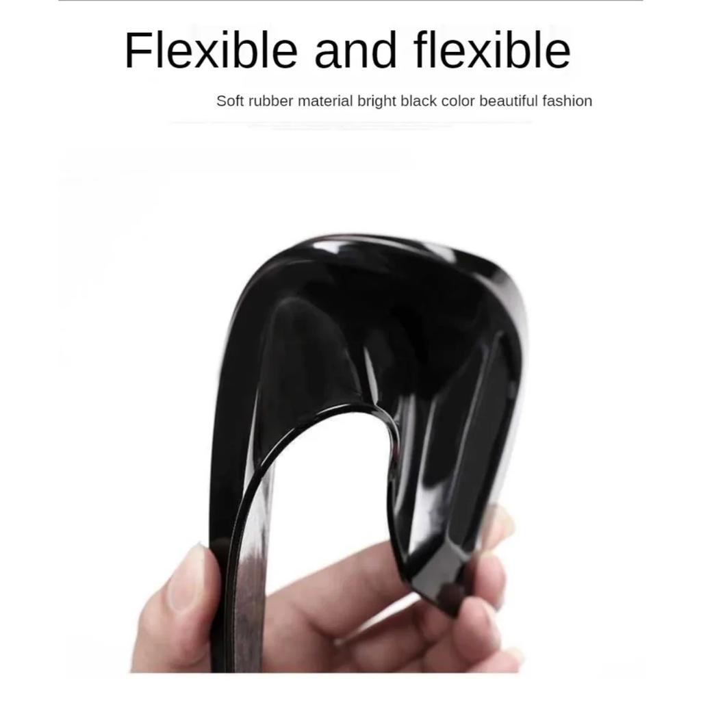 Car Door Side Vent Air Flow Cover Fender Flare Air Wing Vent Sticker Trim For Kia RIO 3 4 Sportage 4 QL 2016-2025