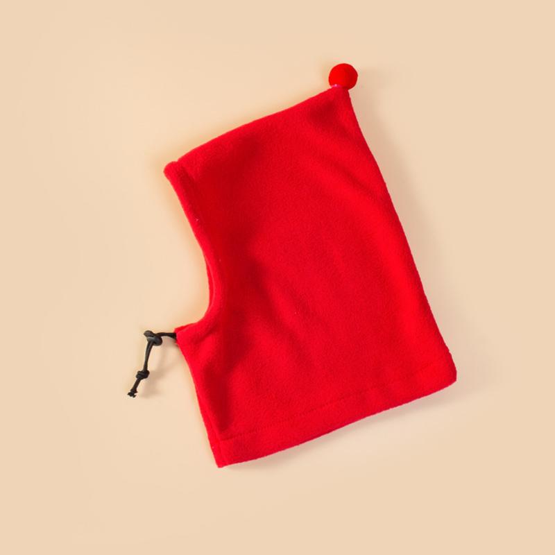 Hundehut Fleece Hoher Kragen Hundehut Winter Haustierzubehör für Hunde Katzen Winddicht Warm Welpen Kopfbedeckung