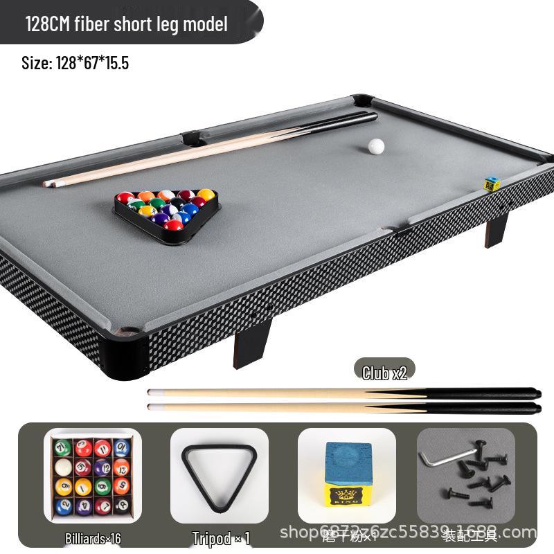 Children's Mini Wooden Billiards Table: Multifunctional Game Table with Legs