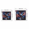 Eagle DIY Diamond Painting Kit with Colorful Rhinestones Sparkling Craft Canvas for Adults Home Decor and Relaxing Hobby