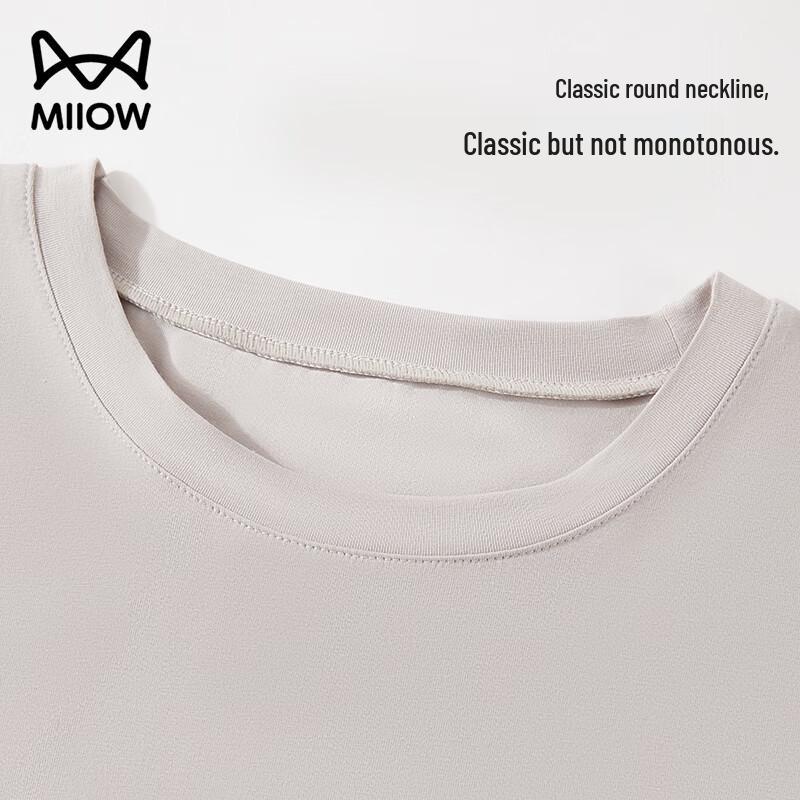 Mao Ren Youth Cotton Short-Sleeve Pajama Set