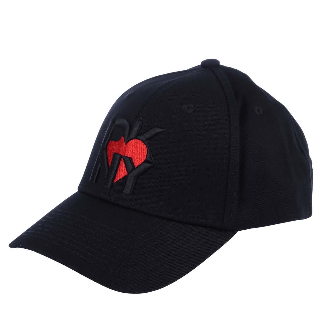 Czapka baseballowa DKNY z logo z bawełnianego twillu