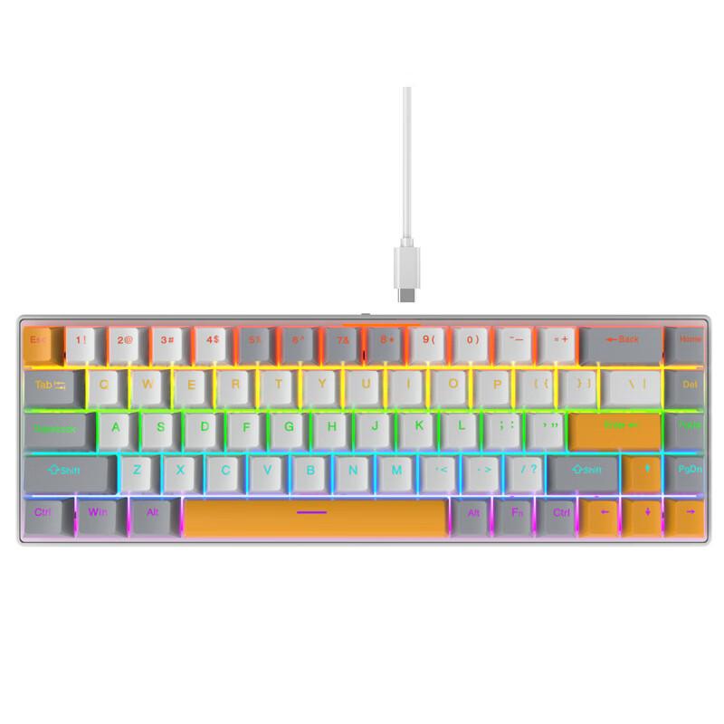 

Y-FRUITFUL K68 Wired Mechanical Gaming Keyboard