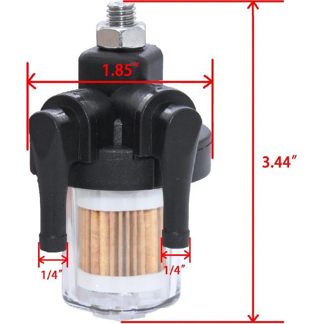 61N-24560-00-00 Fuel Filter for Outboard Motor 9.9HP 15HP 20HP 25HP 30HP 40HP 55