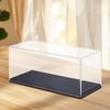 1/43 Model Car Display Case Toy Storage Box Collector Gift Dustproof Showcase for Collectibles