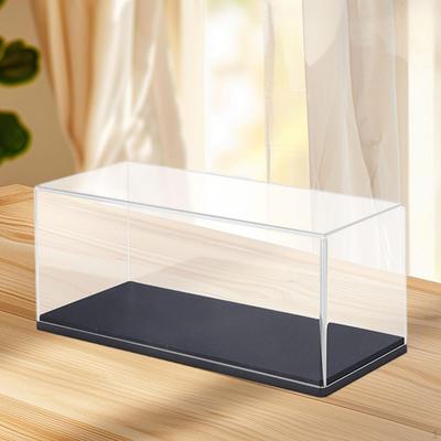 1/43 Modellauto Vitrine Spielzeug Aufbewahrungsbox Sammlergeschenk Staubdichte Vitrine für Sammlerstücke