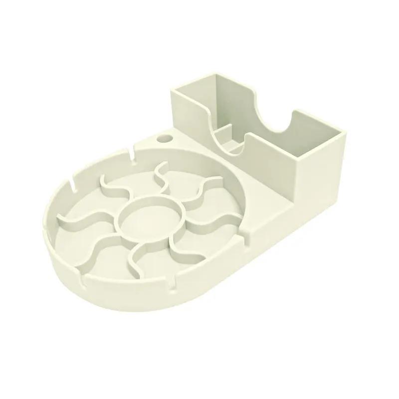 Silicone Tumbler Dry Rack Non-Slip Tumbler Drying Station Sports Bottle Drainer Stand for Stanley 30/40oz Cup Lid Straw