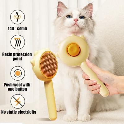 Katze Kamm Massage Haustier Magische Kämme Haar Entfernung Katze und Hund Universal Nadel Bürste Haustiere Pflege Reinigungsmittel Scratcher