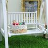 Simulation Miniature Swing Chair Furniture 1/12 Dollhosue Garden Scene Setting Children Creative Craft Project Decors