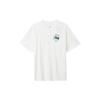 SB T Shirts Men's White Crew Neck Moderate Straight Fit DV2679-100