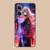 Anime Girl Mobile Phone Case for Xiaomi 15 14 13 12 Mi 11 T Ultra Lite Pro S X 5G Colorful Printing Cover Luxury Pretty