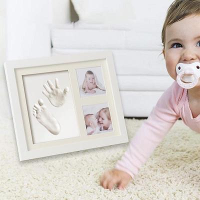 Newborn Baby Handprint & Footprint Clay Set - 100-Day Commemoration Gift