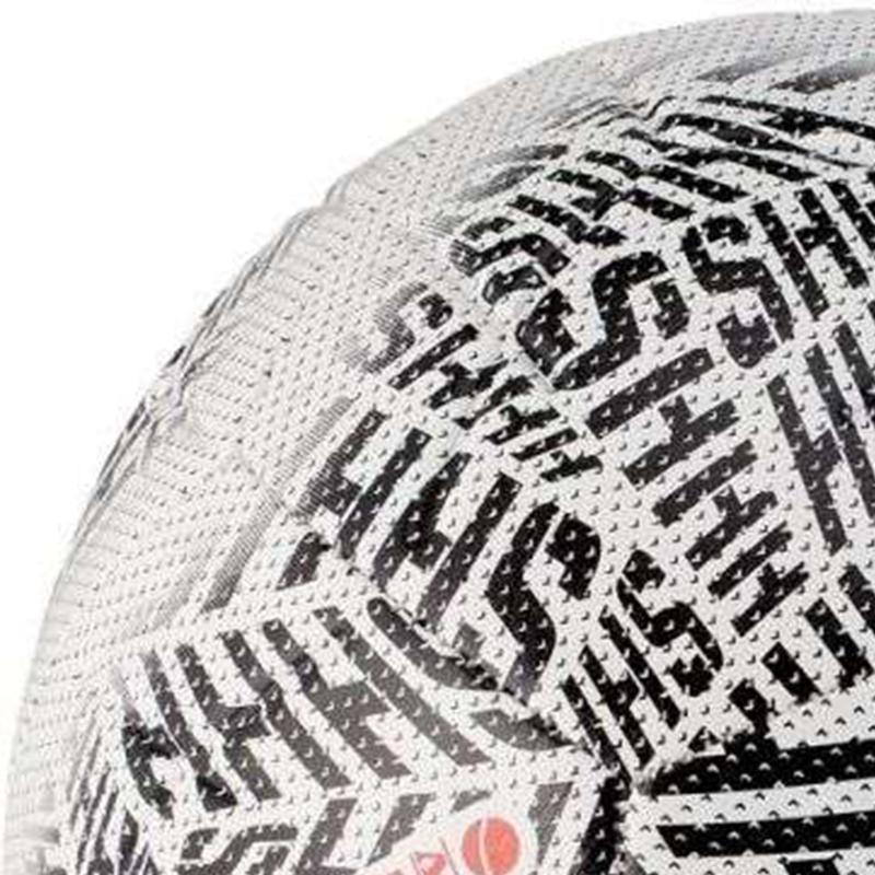 Nike Size 5 Ball Soccer Ball Unisex Black White Red SC3891-100