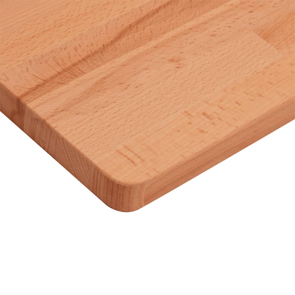 Vidaxl Blat Do Stołu, 70X70X1,5 Cm, Kwadratowy, Lite Drewno Bukowe